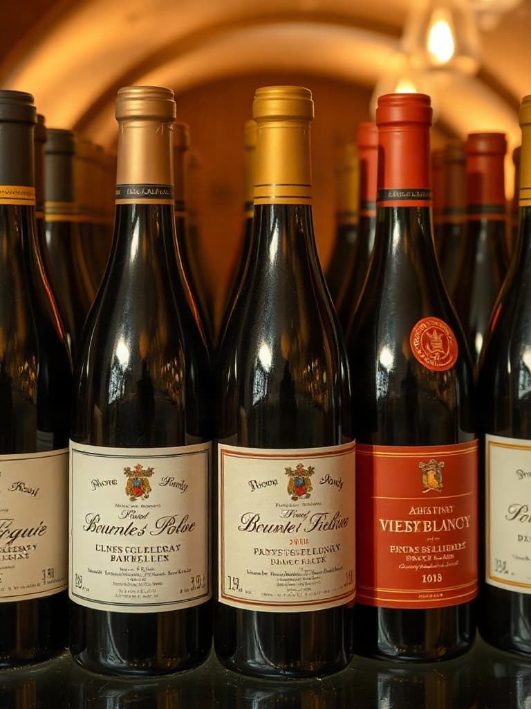 Burgundy & Rhône