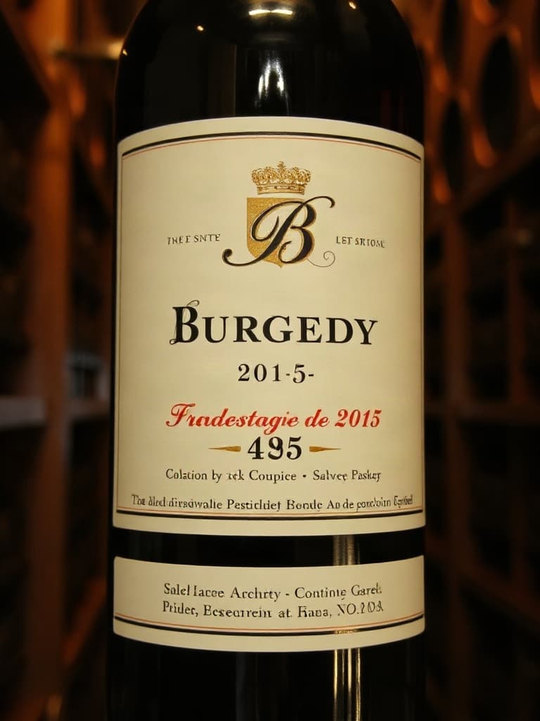 Burgundy Pinot Noir 2021